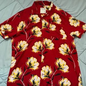 Mens Hawaiian Shirt size large